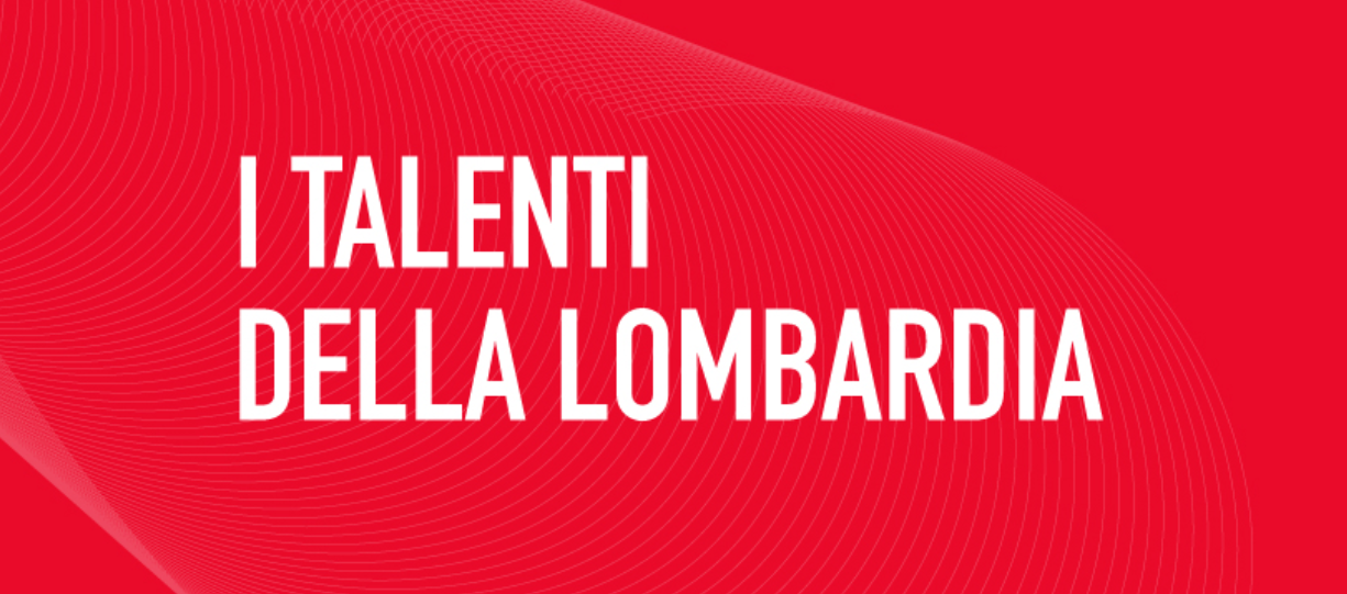 I talenti della Lombardia 2026